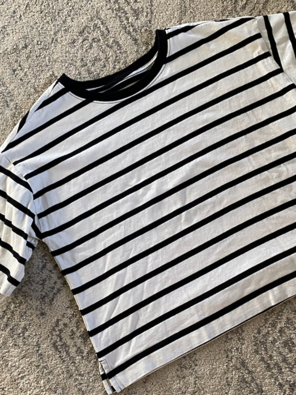 LOFT striped everyday tee